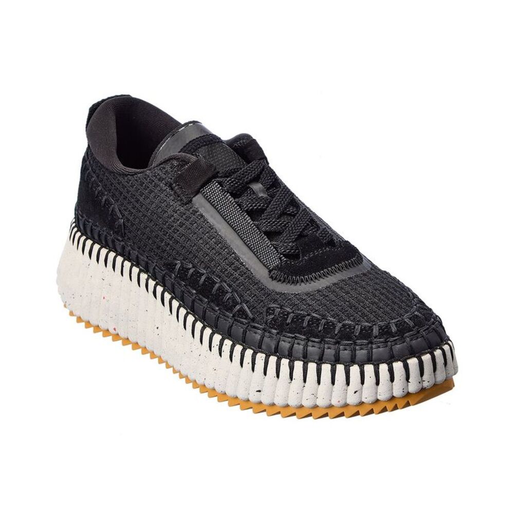 Chloé Nama Sneaker, Black
